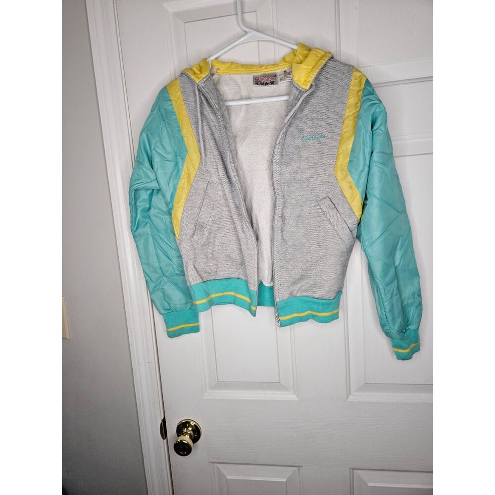 Mac Gregor Size Medium Zipper Jacket Vintage 90's - image 1